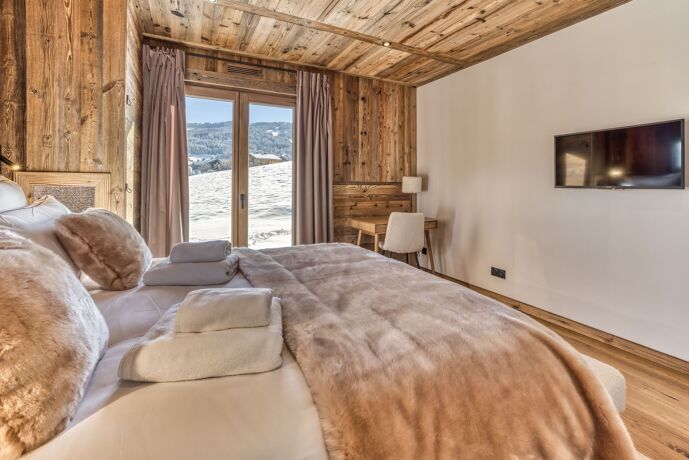 Chalet White Paradise